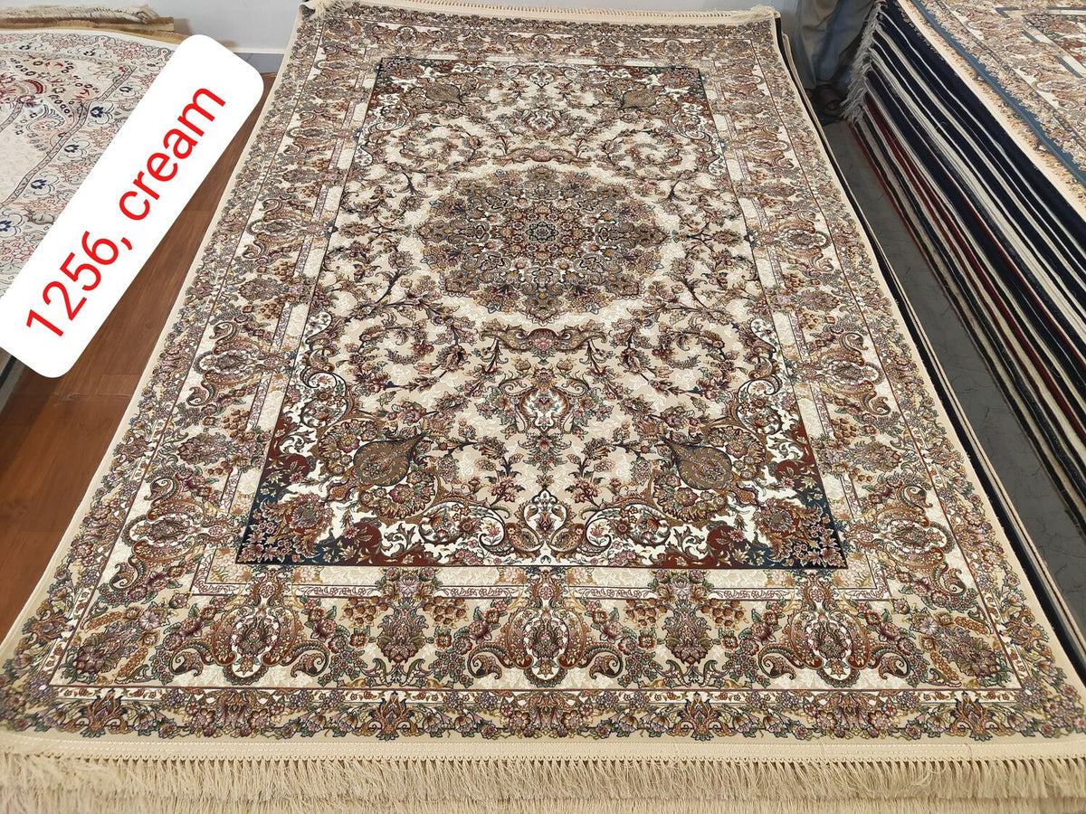 Zehra Iranian Imported Cream Rug