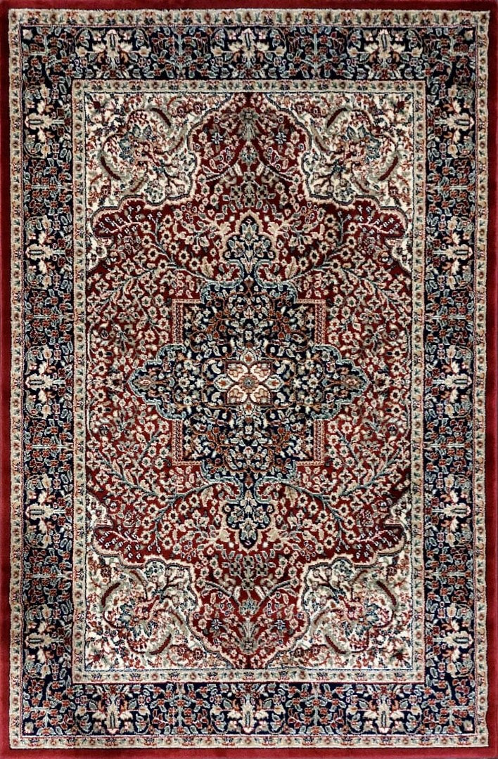 Maroon Persian Wool Traditional Anti Skid Heavy Carpet