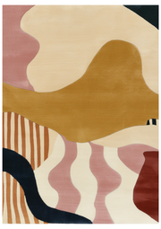 Mystic Dunes Hand Tufted New Zealand Wool Rug