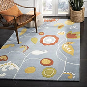 Floral Hand Tufted Wool Carpet