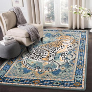 Animal Hand Tufted Wool Carpet
