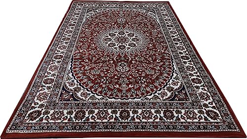 Beige Persian Wool Traditional Carpet