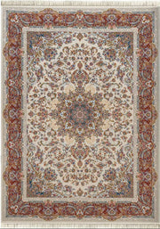 Tazeen Iranian Imported Cream Rug
