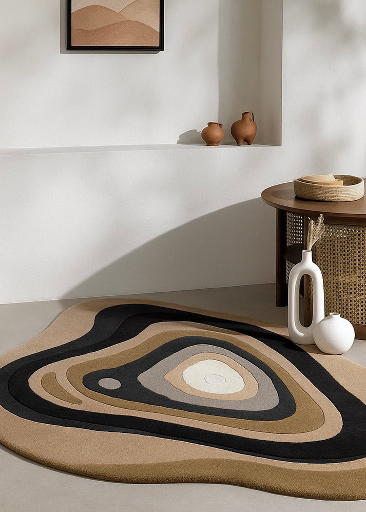 Niva New Zealand Wool Rug