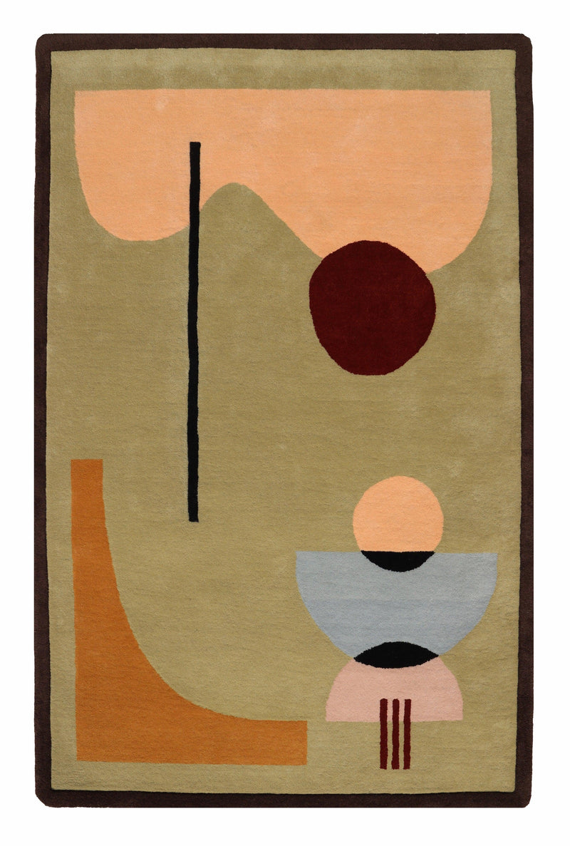 Loft Hand Tufted New Zealand Wool Rug