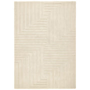 Liner Rug Cream White Hand Tufted New Zealand Wool Rug