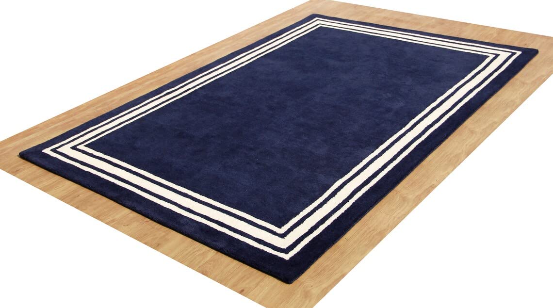 Blue Beauty Hand Tufted Carpet