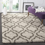 Handcrafted Cream & Brown Carpet