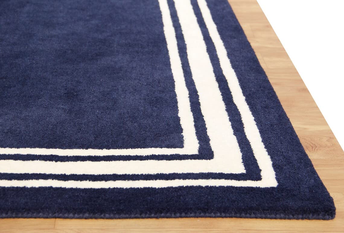 Blue Beauty Hand Tufted Carpet