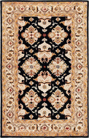 Golden Hand Tufted Wool Carpet