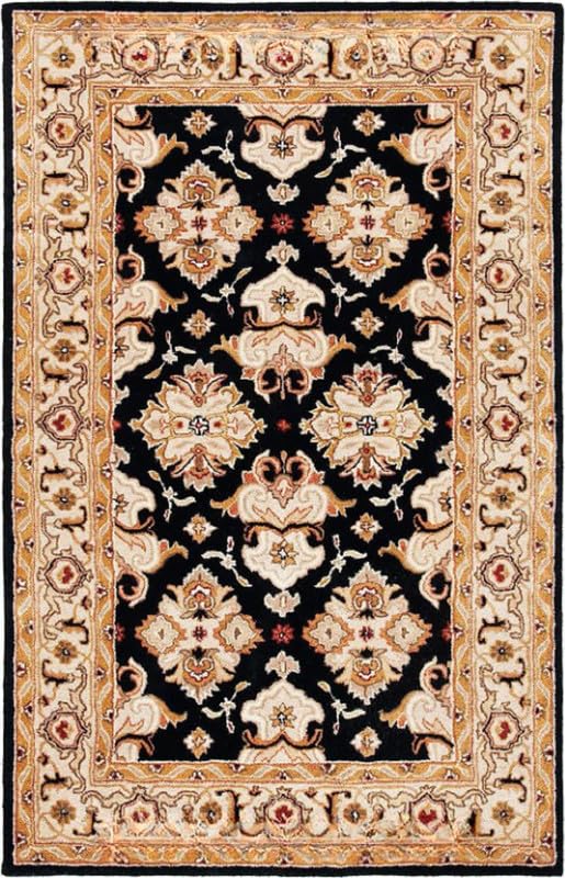 Golden Hand Tufted Wool Carpet