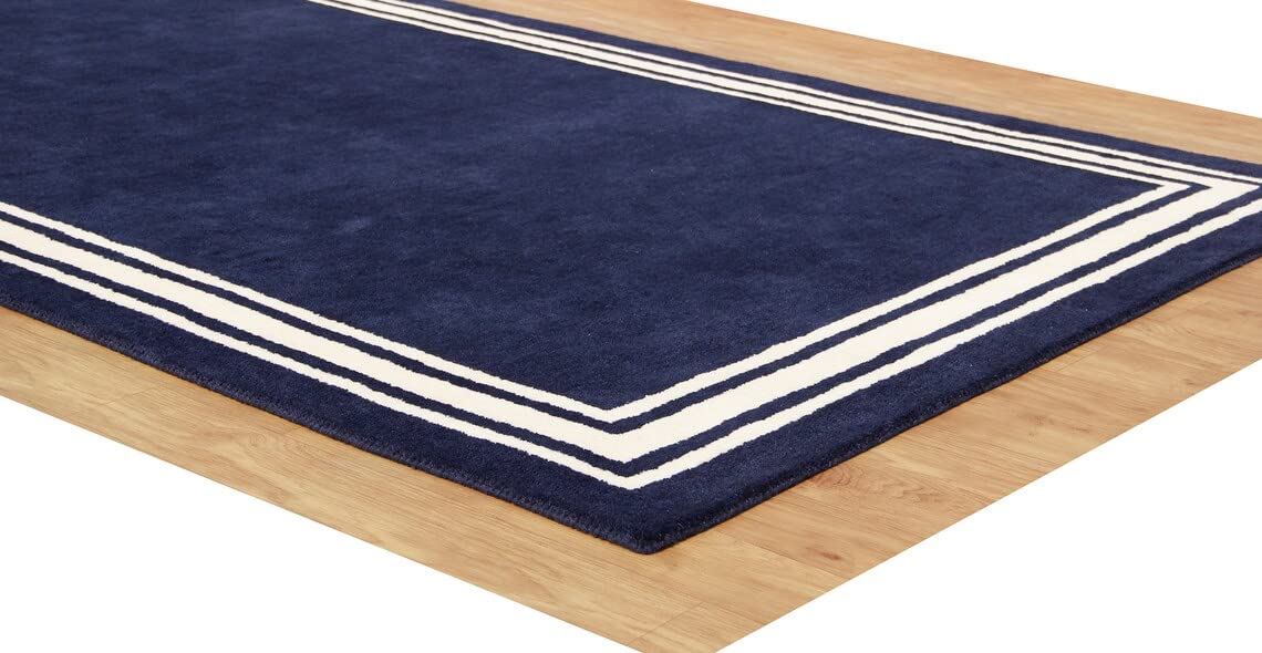 Blue Beauty Hand Tufted Carpet