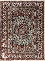 Off White Persian Wool Soft & Plush Anti Skid Backing Heavy Rug