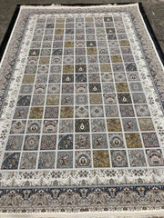 Misbah Iranian Imported Blue Rug