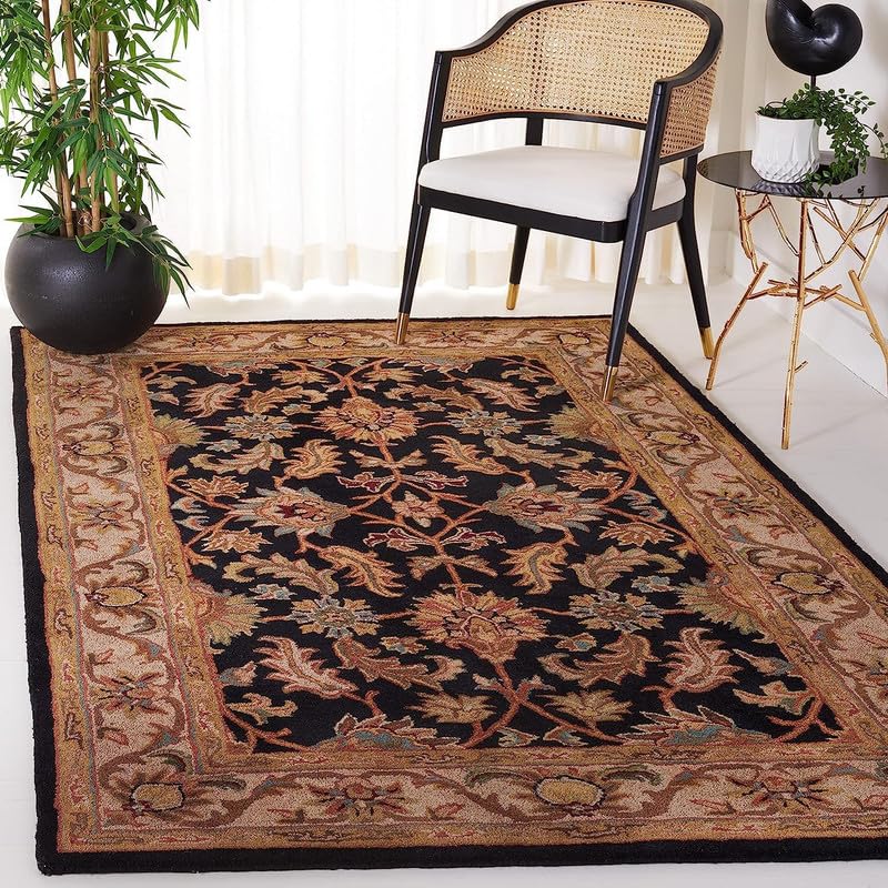 Brown Hand Tufted Wool Carpet