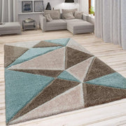 Handcrafted Multicolor Shaggy Carpet