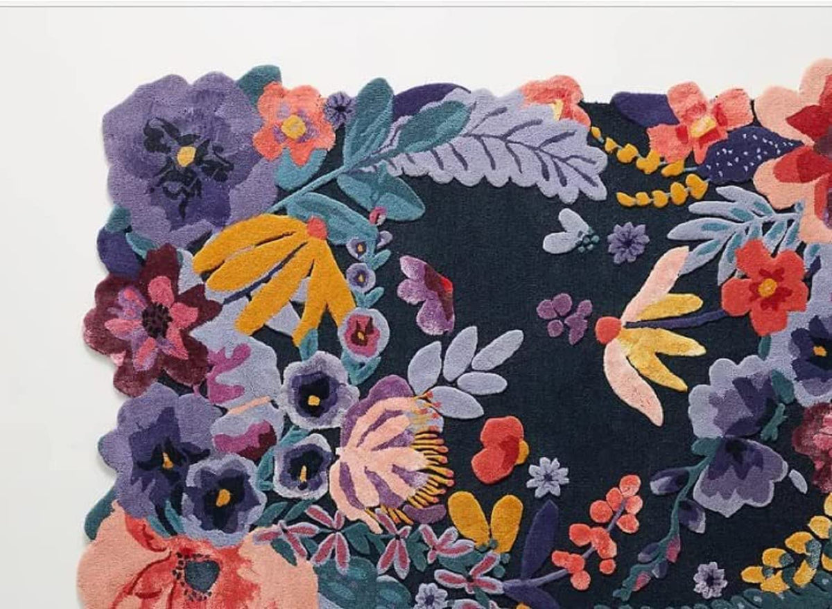 Vibe Irregular Hand Tufted Carpet