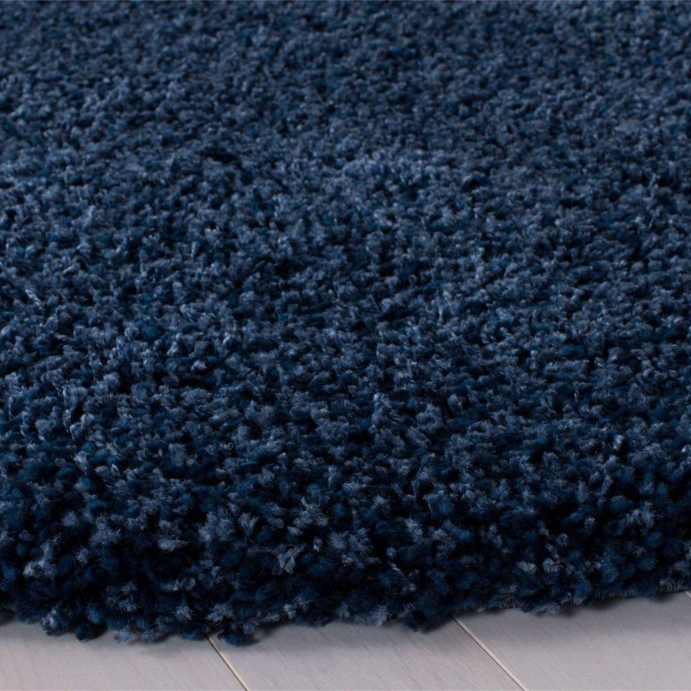 Expressions Cloud Round Shaggy Carpet & Rug