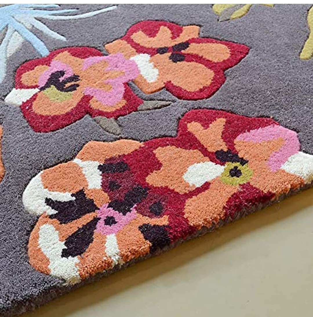 Magnolia Floral Hand Tufted Carpet & Rug