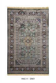 Gray Persian Silk Carpet