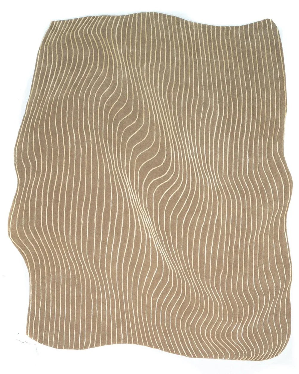 Crinkle Wool & Silk New Zealand Rug