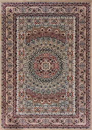 Beige Persian Wool Traditional Anti Skid Heavy Carpet