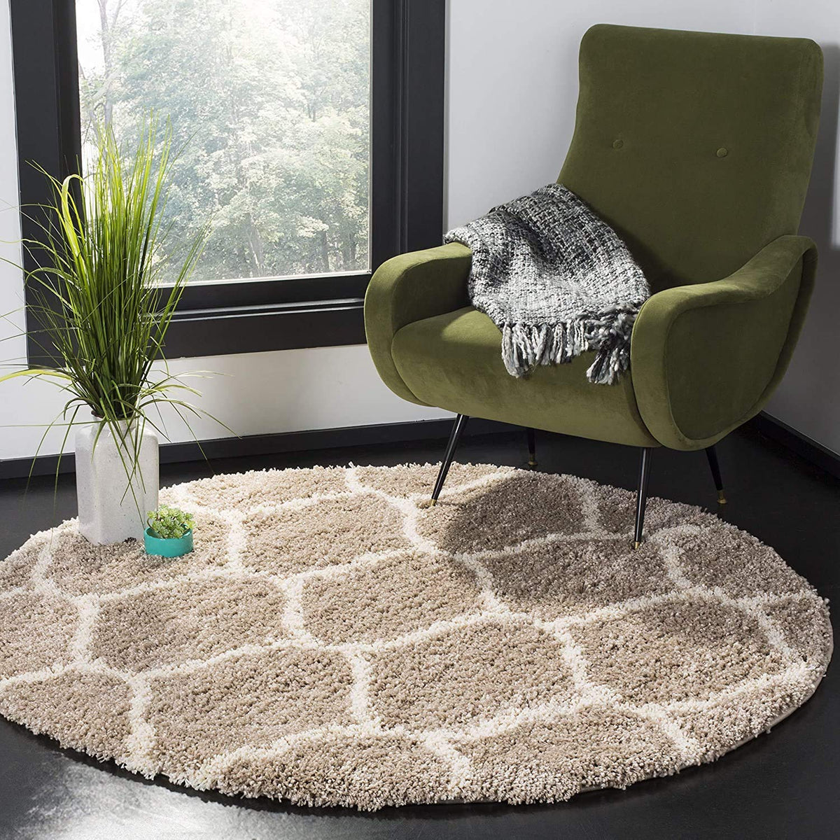 Round Shape Rugs