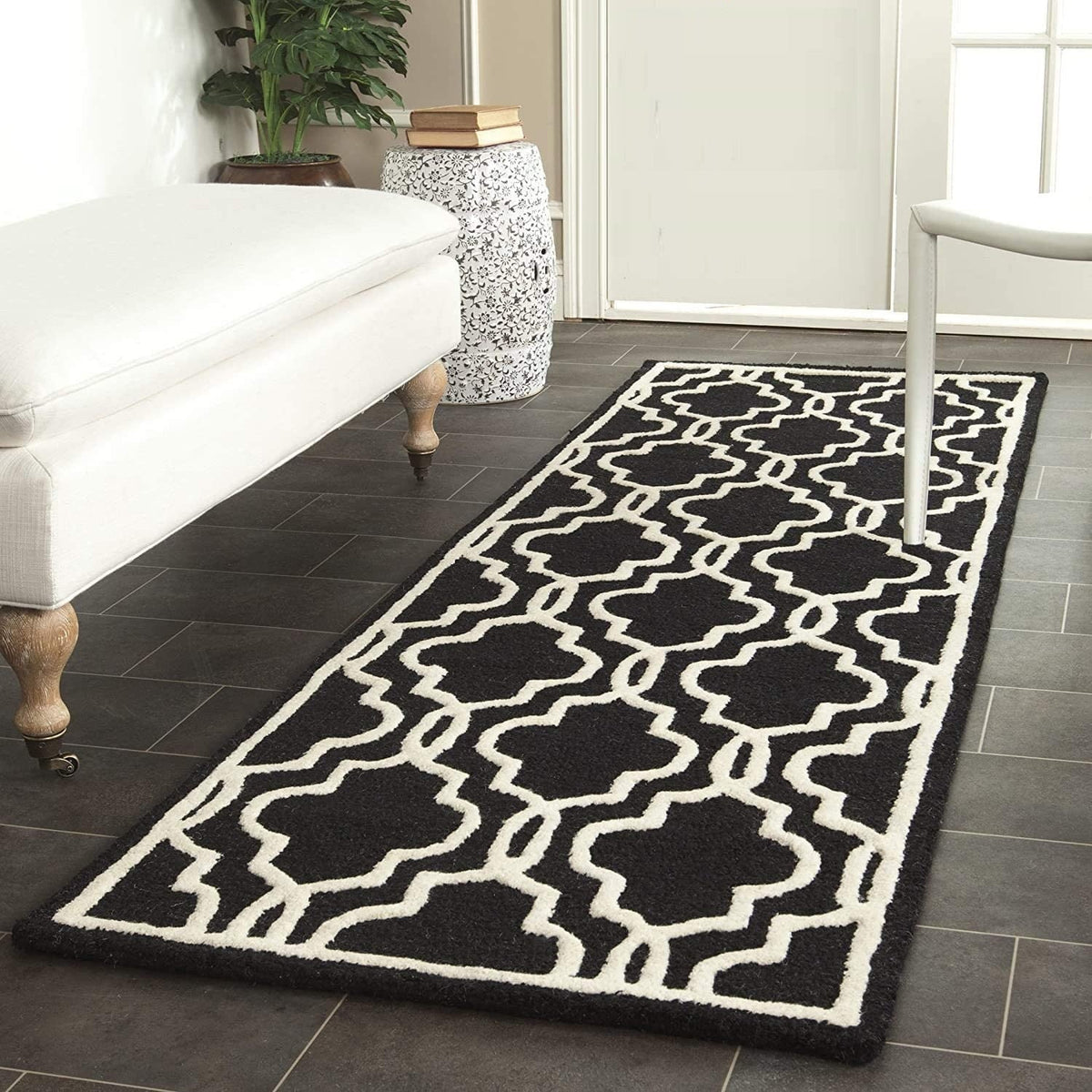 Somrash Hand Tufted Runner Carpet & Rug