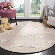 Lushion Round Hand Tufted Carpet & Rug