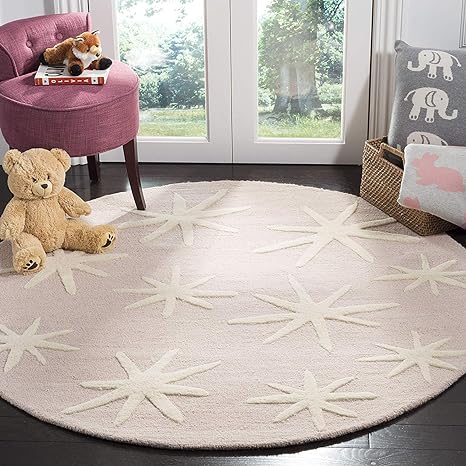 Round Tufted Carpets