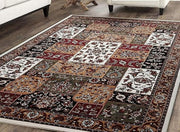 Cream Persian Wool Traditional Carpet