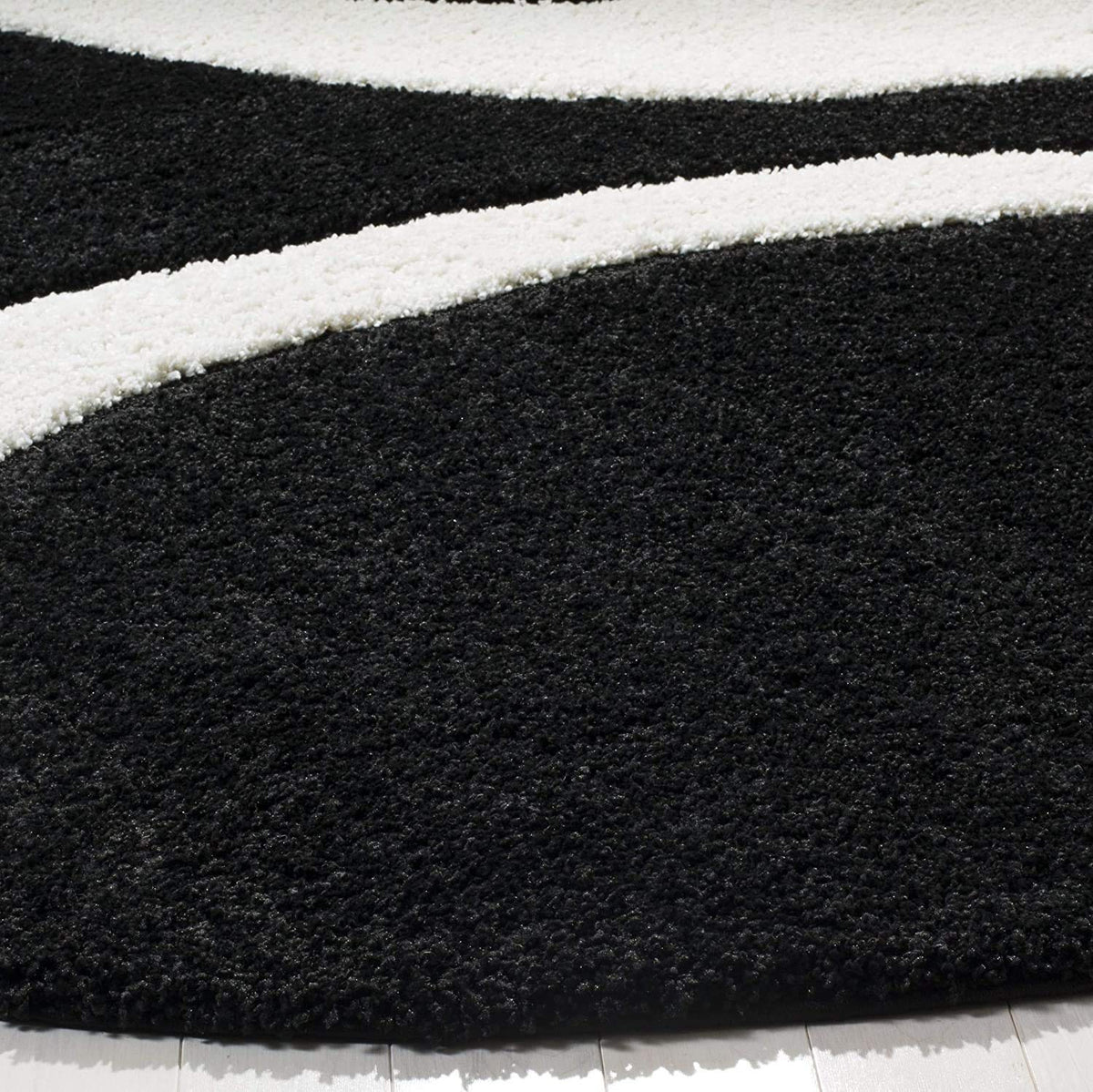 Chicshrit Round Shaggy Carpet & Rug