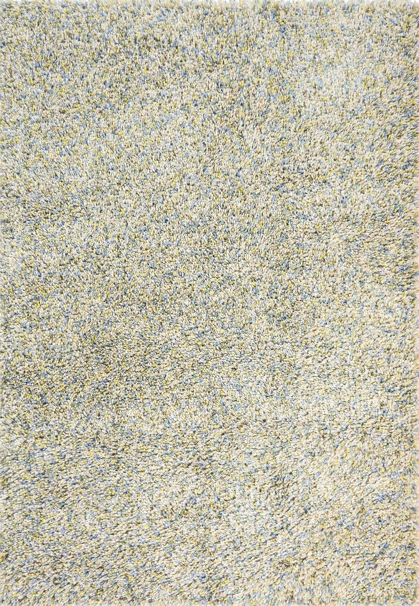 Handcrafted Cream Color Shaggy Carpet
