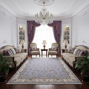 Nadira Iranian Imported Lavender Rug
