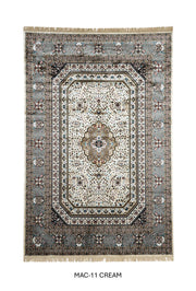 Cream Persian Silk Carpet