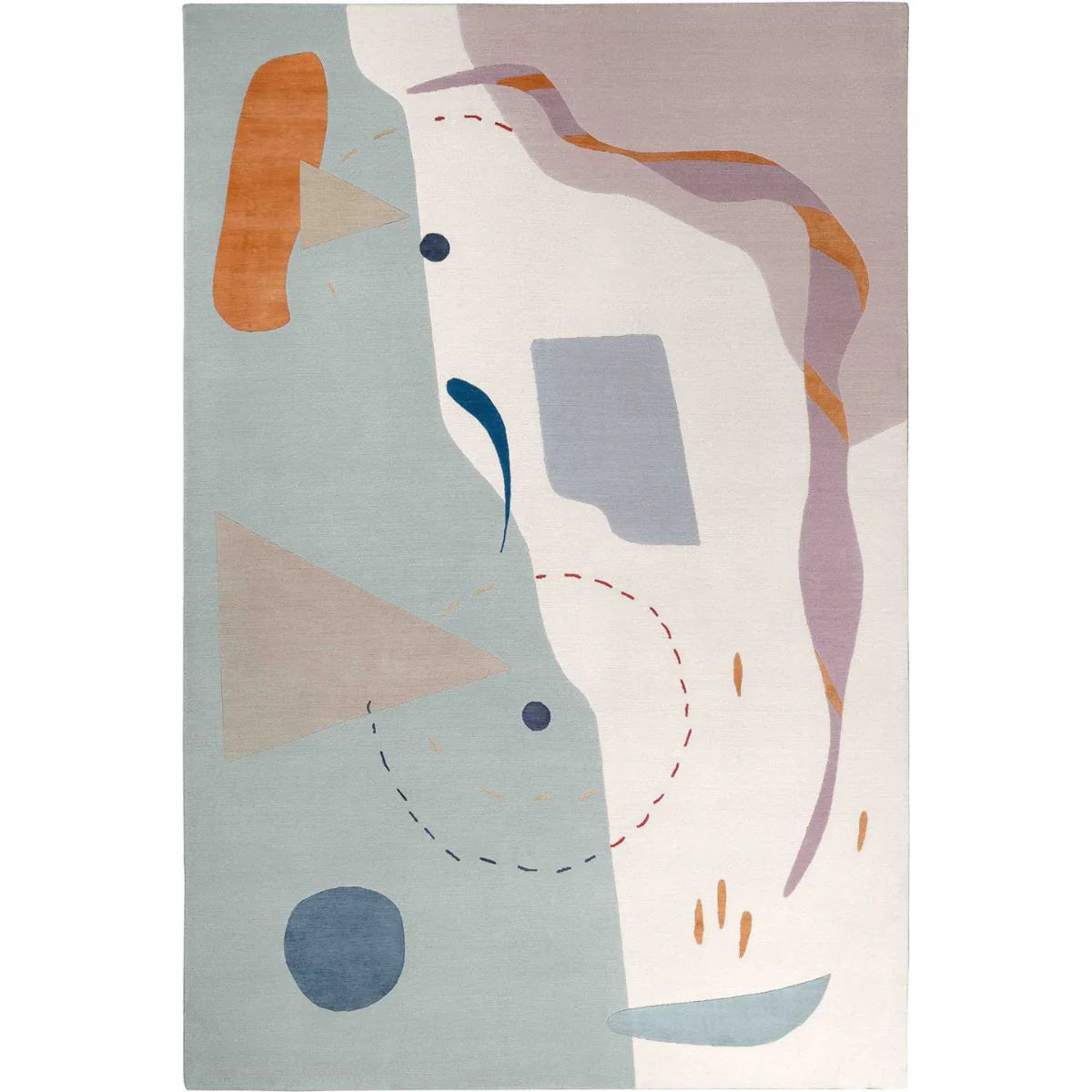 Starlight New Zealand Wool Hand Tufted Rug