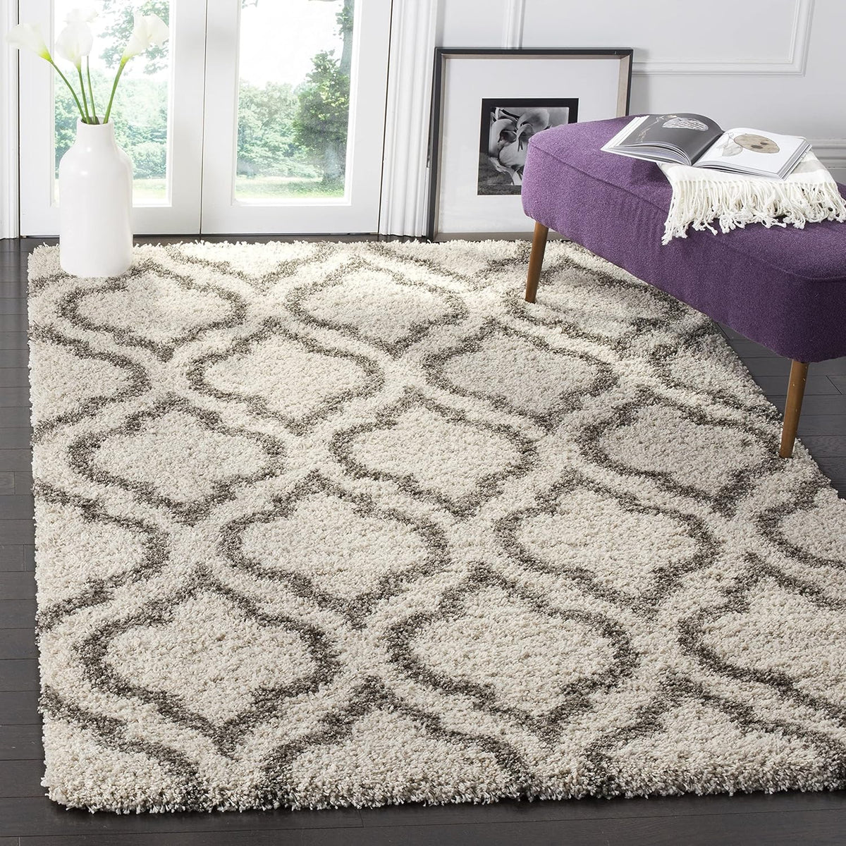 Lushion Shaggy Carpet & Rug