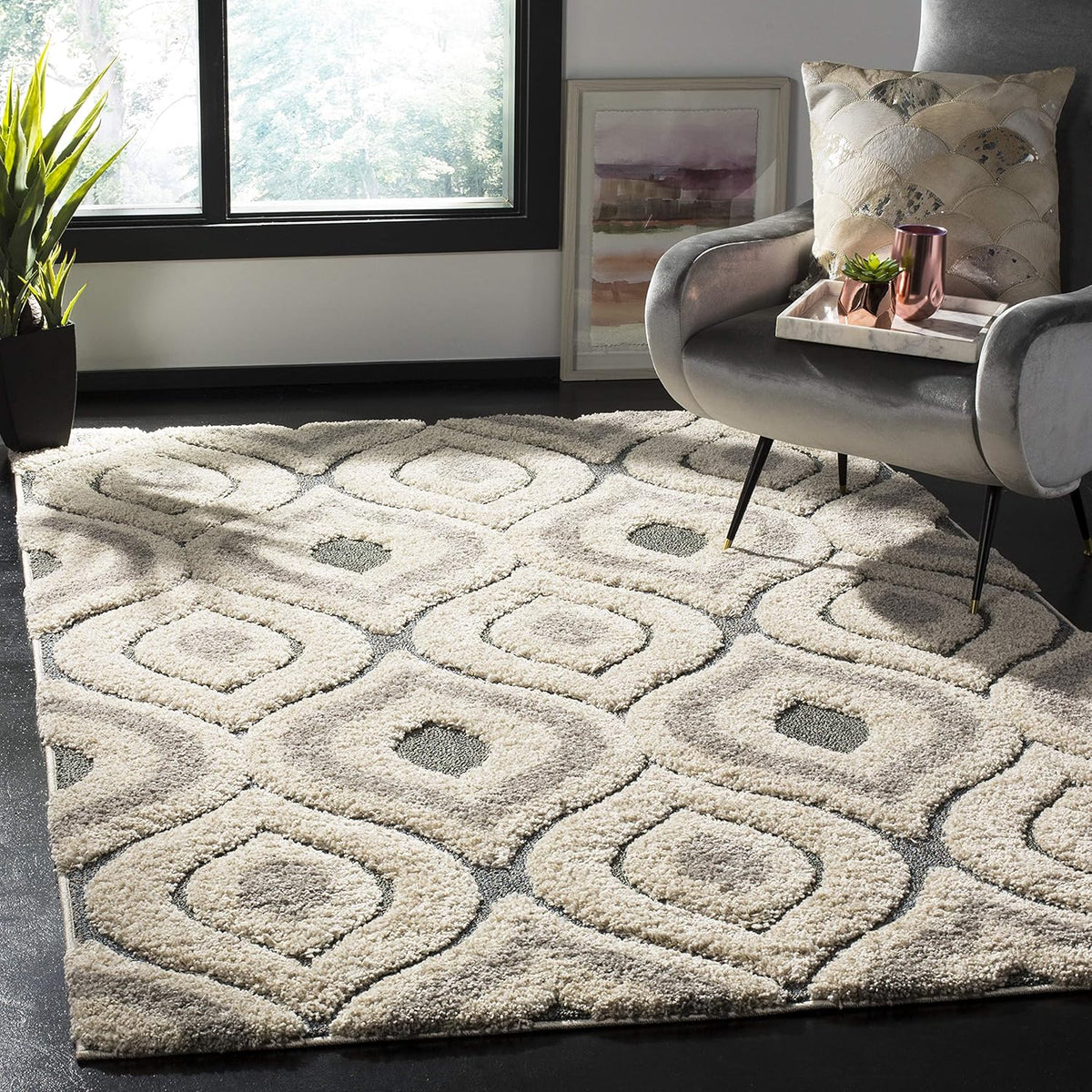 Florenza Shaggy Carpet & Rug