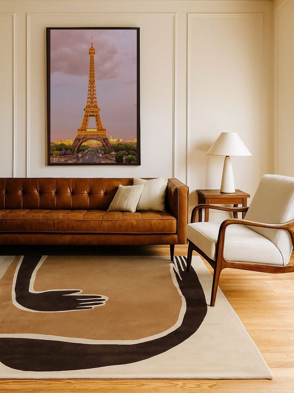 Icon New Zealand Wool Hand Tufted Rug