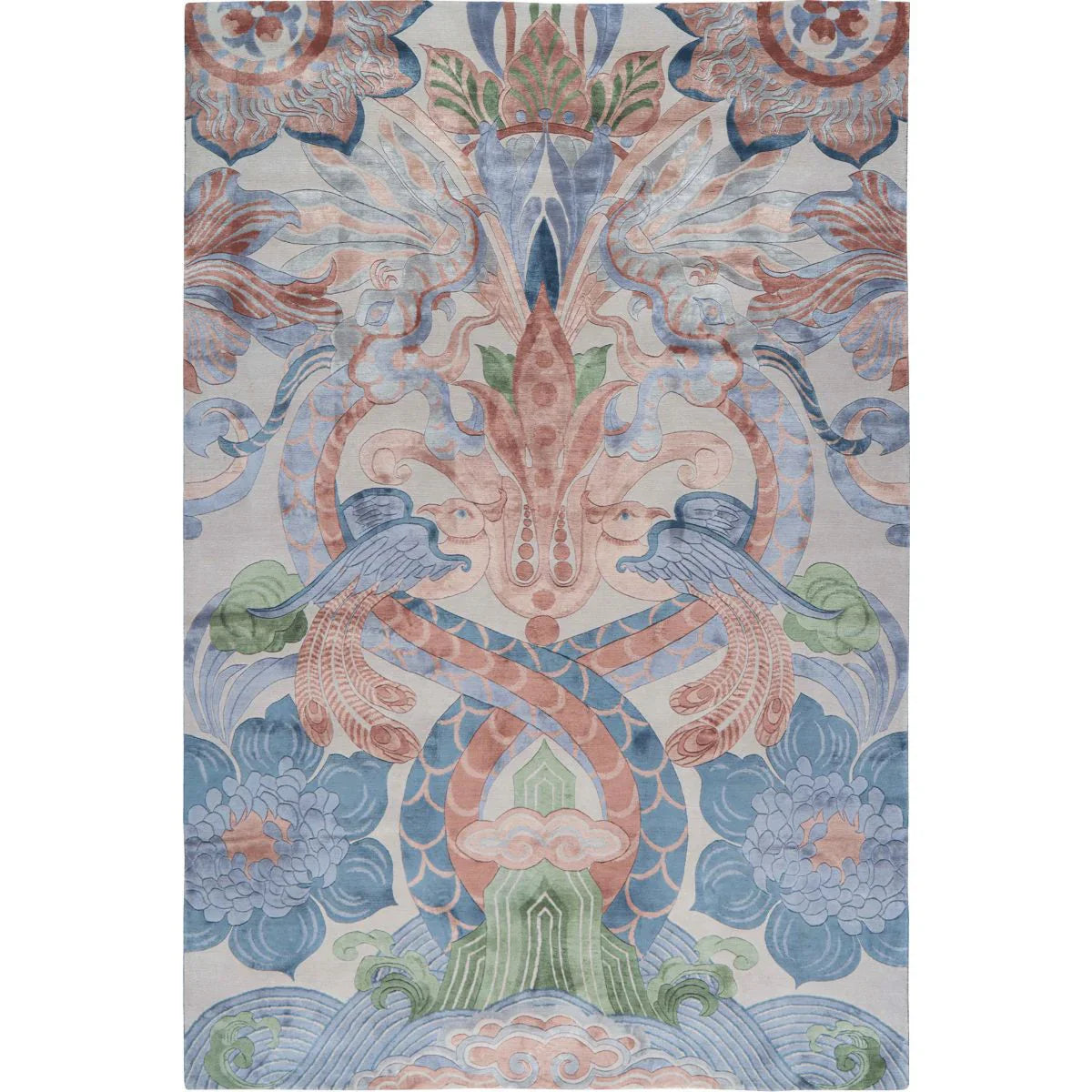Kestara Hand Tufted New Zealand Wool & Viscose Rug