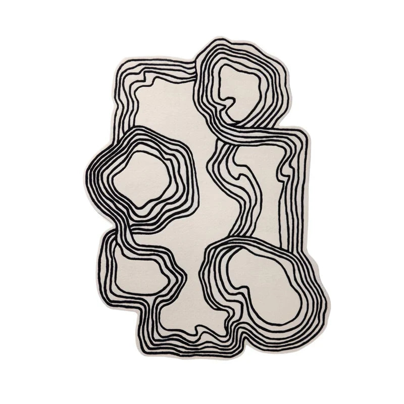 Agate New Zealand Wool Rug