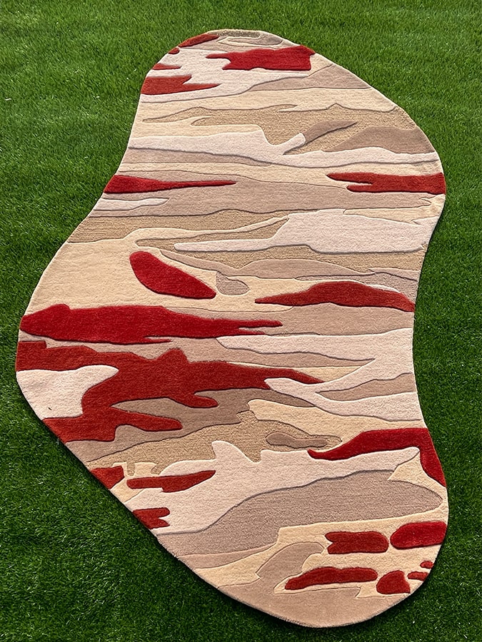 All A Dream Hand Tufted Area Rug Irregular Shape Carpet