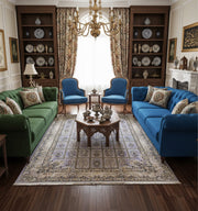 Mishaal Iranian Imported Lavender Rug