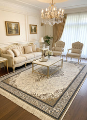 Anisa Iranian Imported Cream Rug