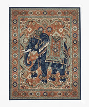 The Temple Guardian Hand Tufted New Zealand Wool Carpet