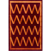 Betel Hand Tufted Wool Designer Carpet