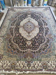 Amina Iranian Imported White Rug