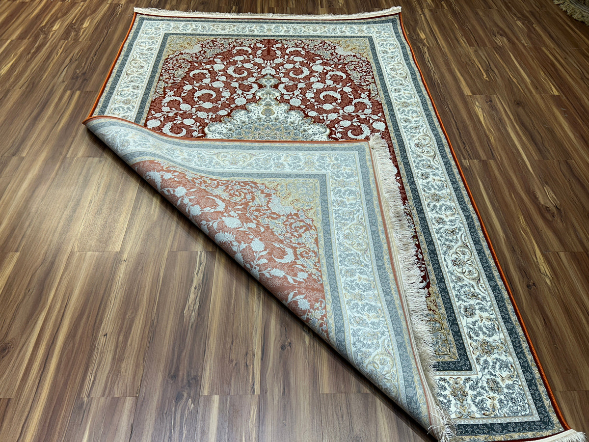 Salar Iranian Carpet & Rug 5x7