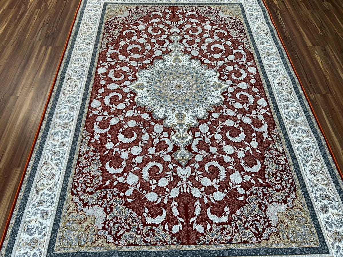 Salar Iranian Carpet & Rug 5x7