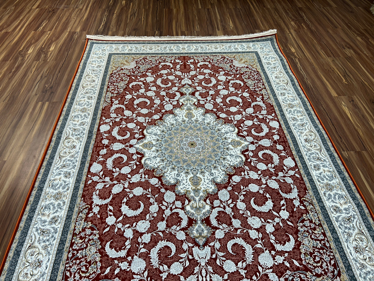 Salar Iranian Carpet & Rug 5x7
